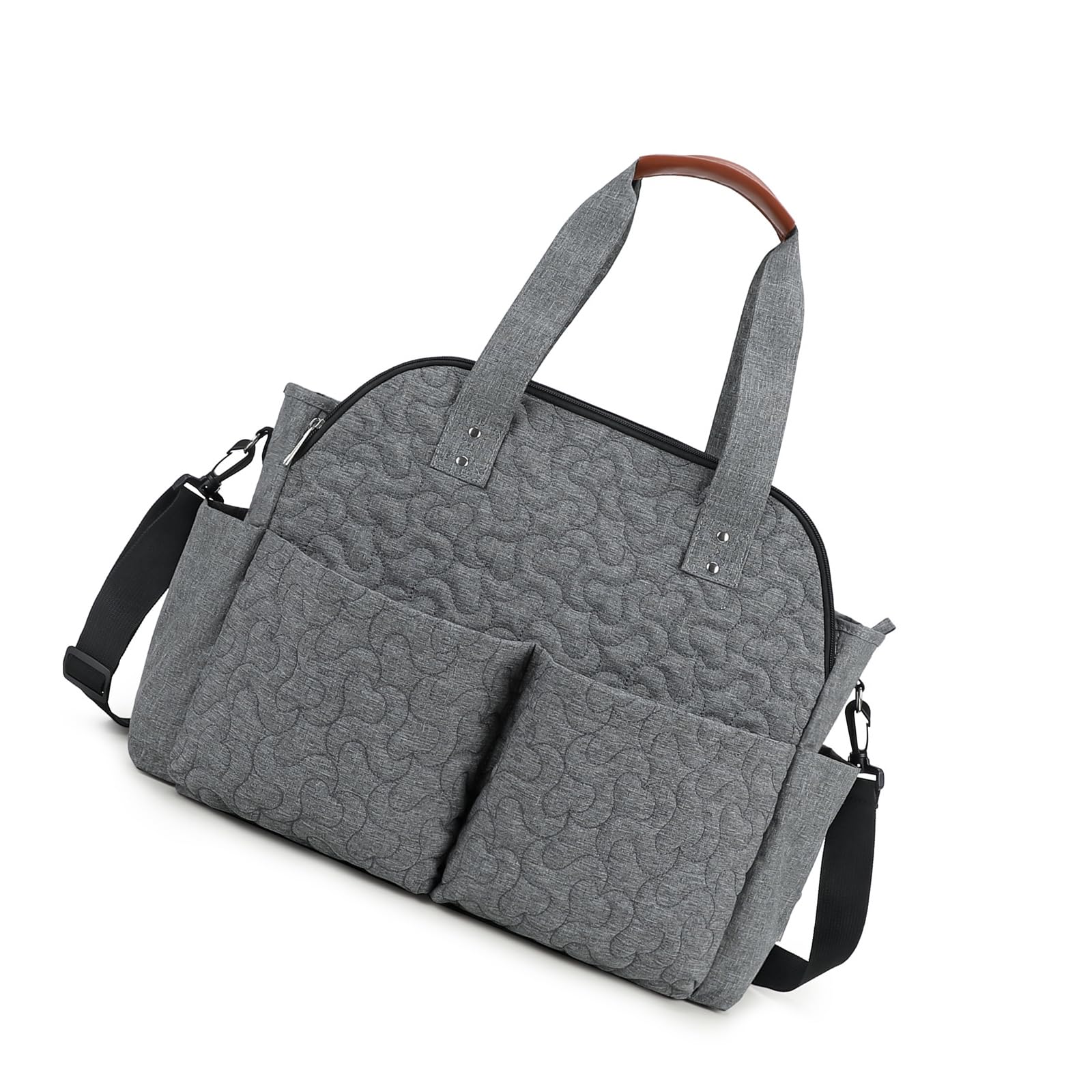 Sac à bandoulière ergonomique pour soulager le dos en extérieur