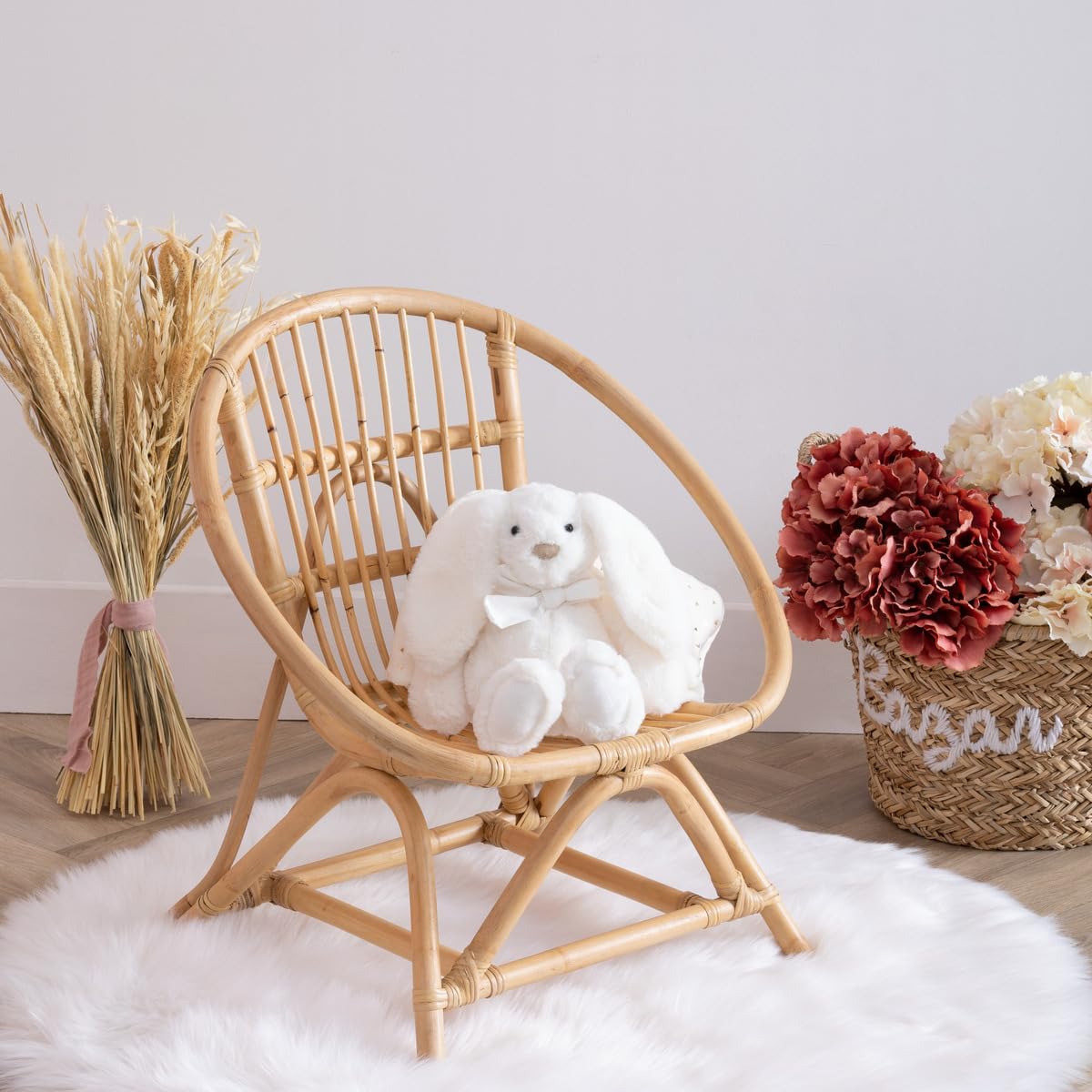 Atmosphera - Fauteuil Enfant Léo - rotin