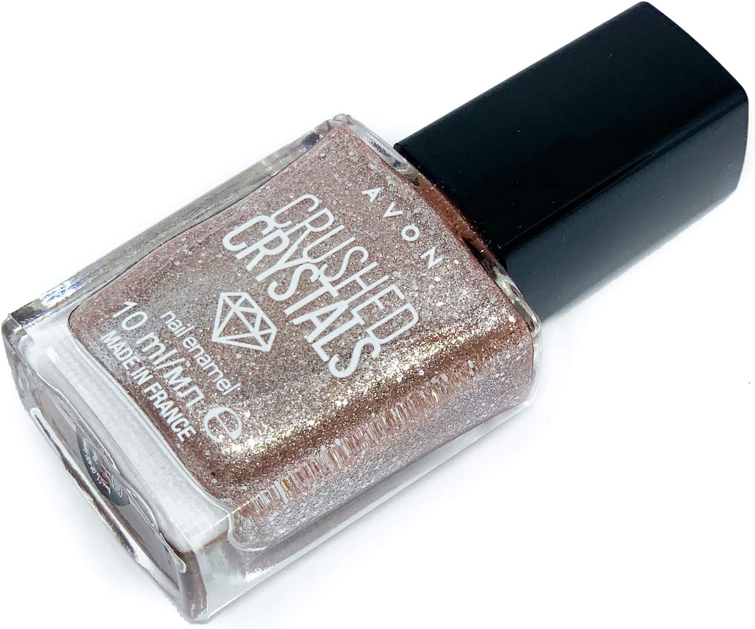 Avon Magic Effects Mineral Crush Nail Enamel - PEARL - 10ml