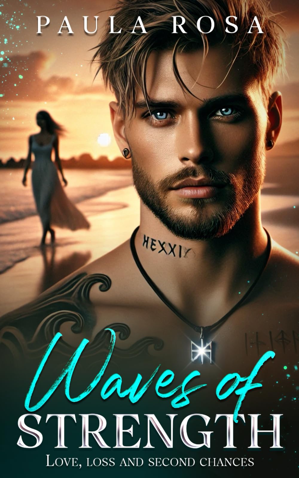 Waves of Strength: Grumpy Sunshine, Steamy Small Town Romance with Heart