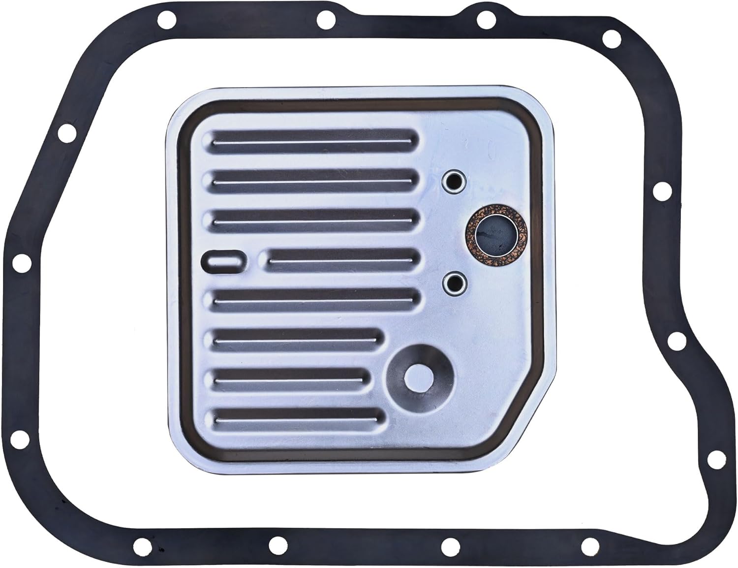 Automatic Transmission Filter And Gasket Kit 52118789 Compatible with 1998-2009 Dodge Dakota Durango Ram 1500 2500 3500 Van Wagon Jeep Grand Cherokee 42RE 44RE 46RE 47RE 48RE