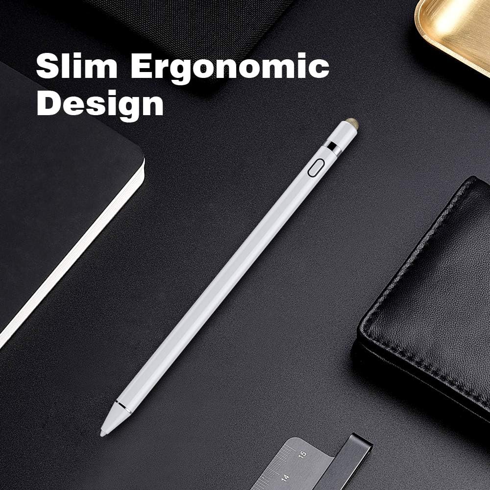 TiMOVO Stylus Pen with a slim, ergonomic design on a desk.