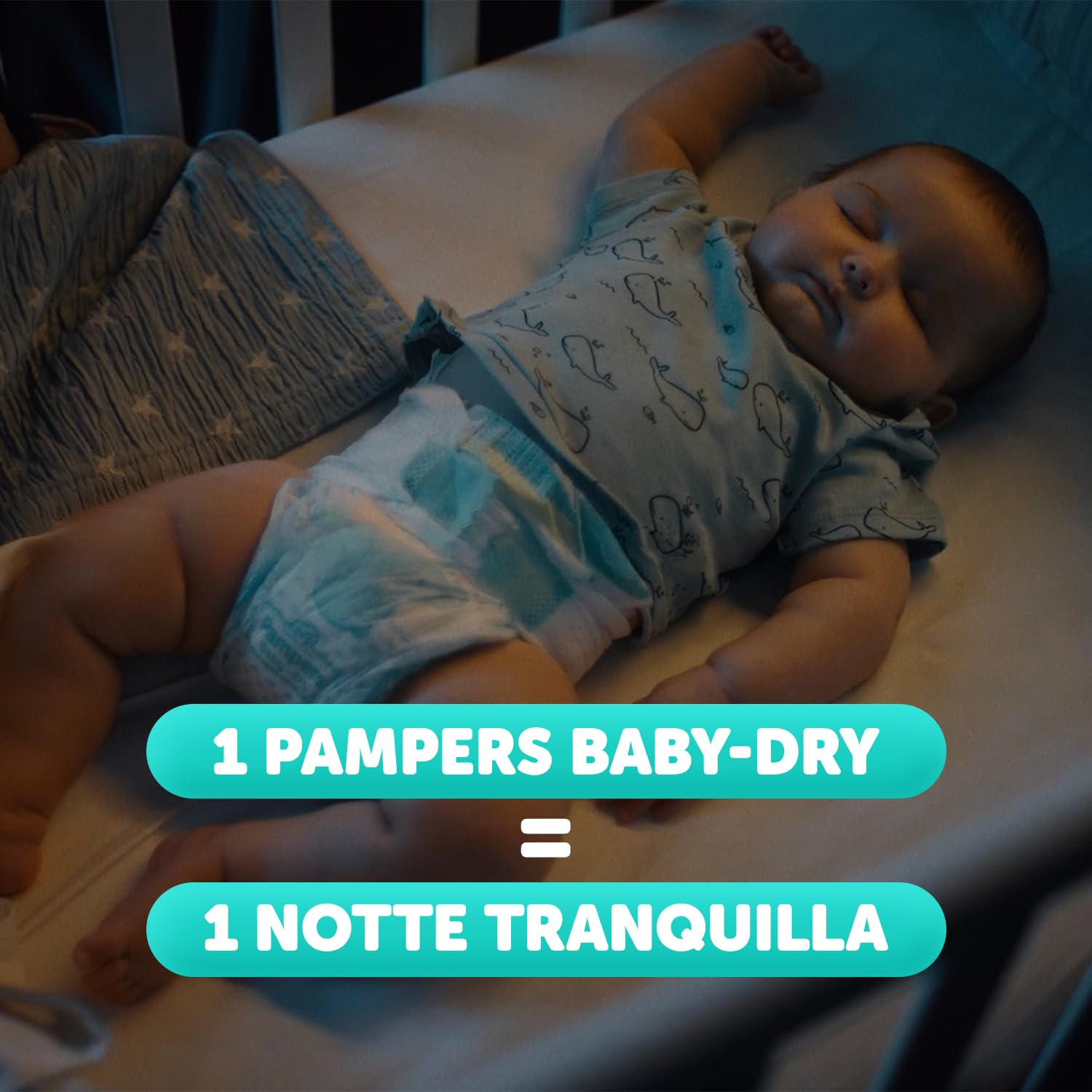 Pampers Baby Dry Maxi, talla 4 (7-18 kg), 200 pañales para bebé