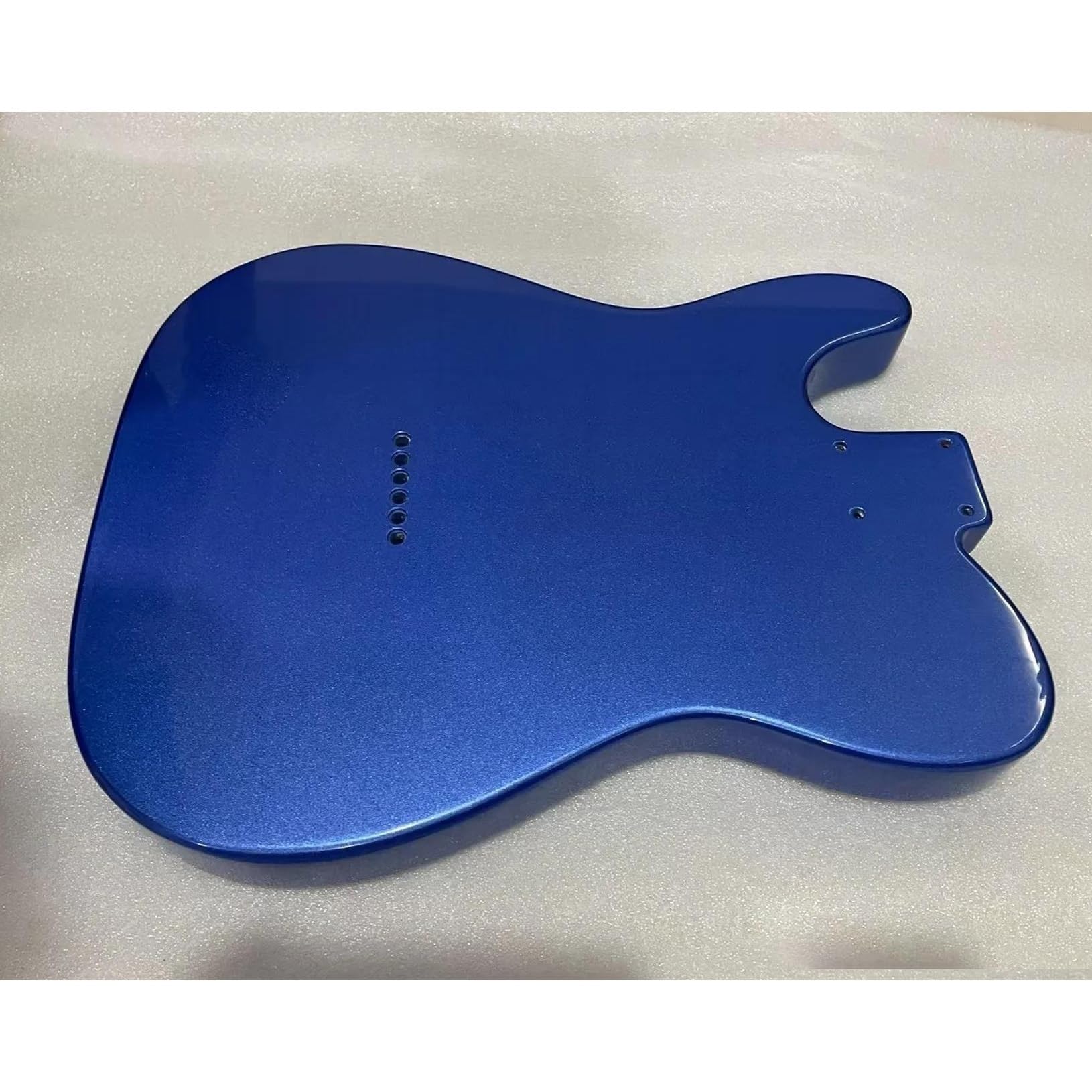Corpo Della Chitarra Corpo Per Chitarra Elettrica In Ontano Adatto A Principianti E Adulti(Blue)