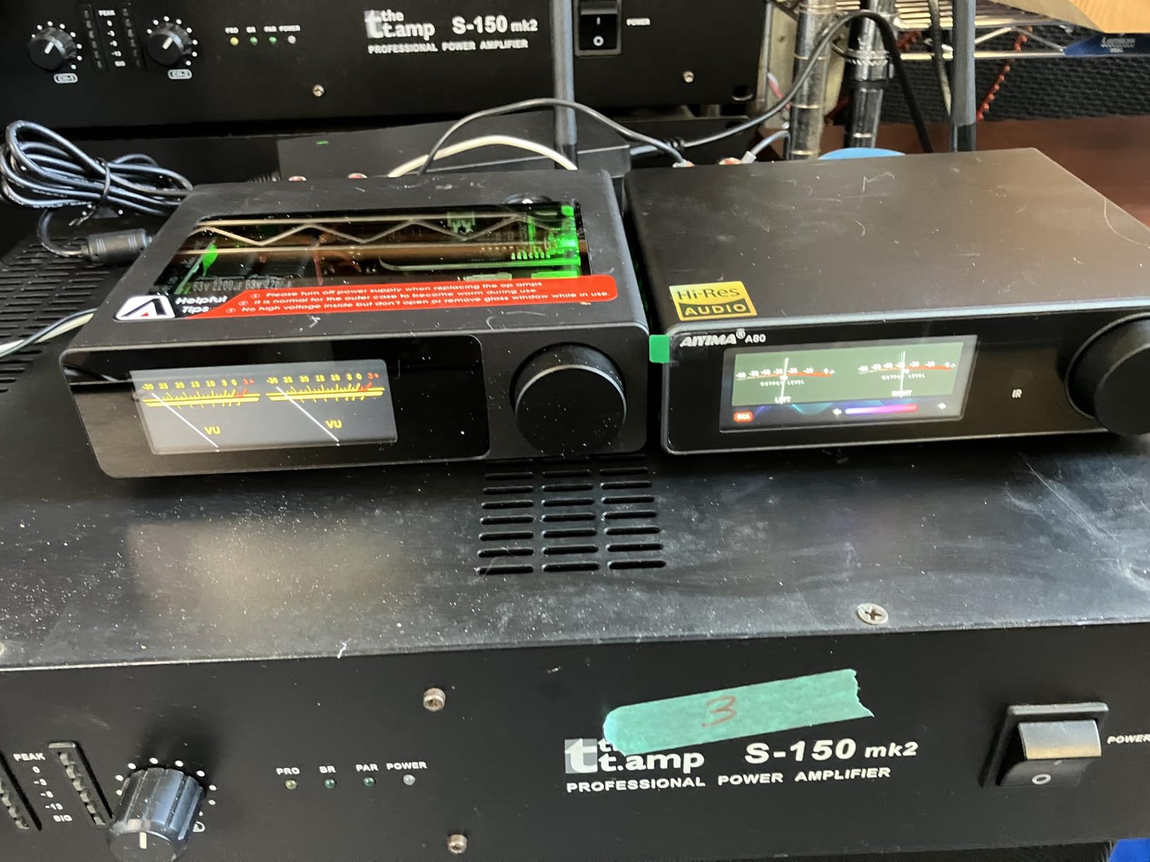 Ampapa 2 Channel Bluetooth Amplifier: HiFi 300W x2 Stereo India | Ubuy