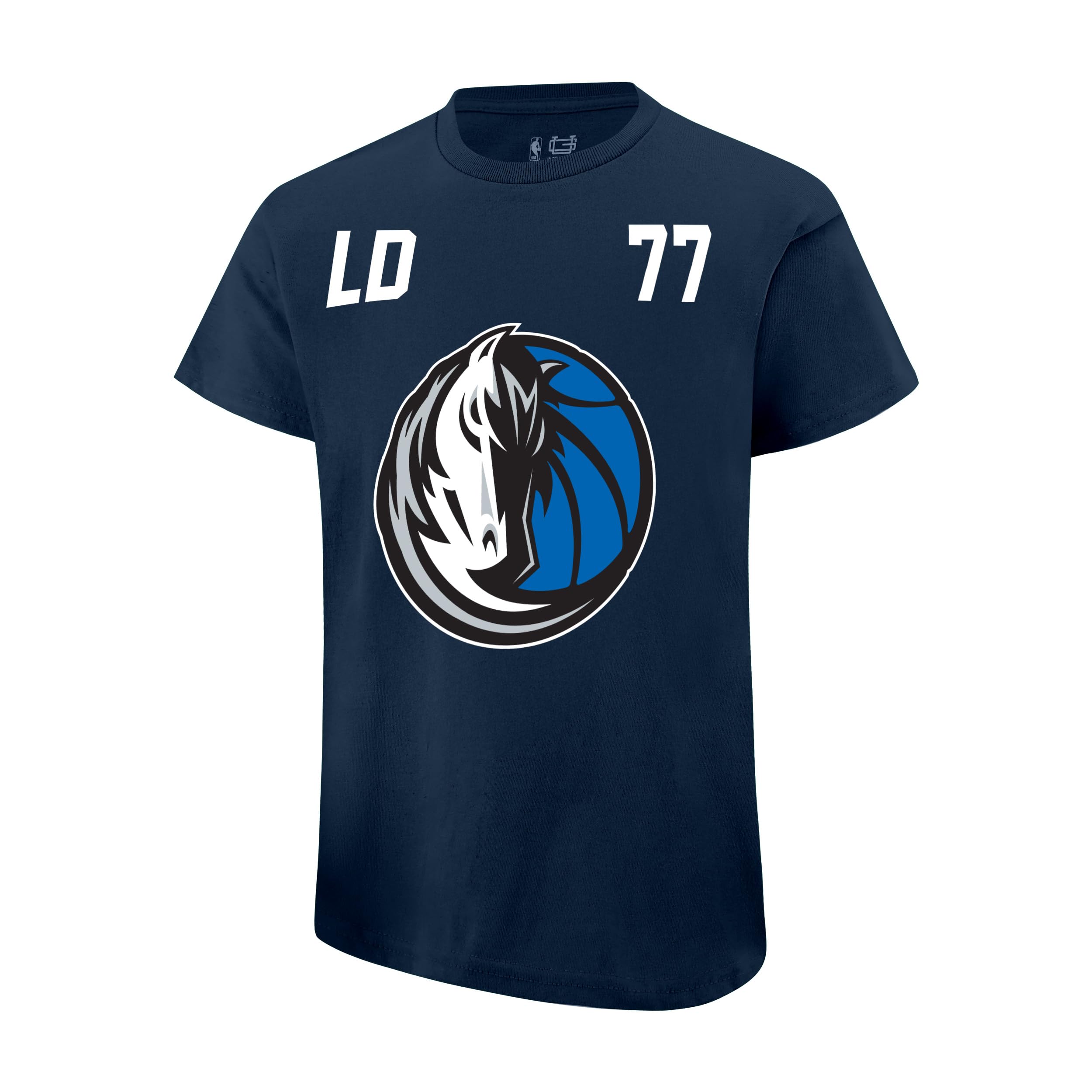 Ultra Game Maglietta Ufficiale NBA, Super Morbida, per Giovani Giocatori
