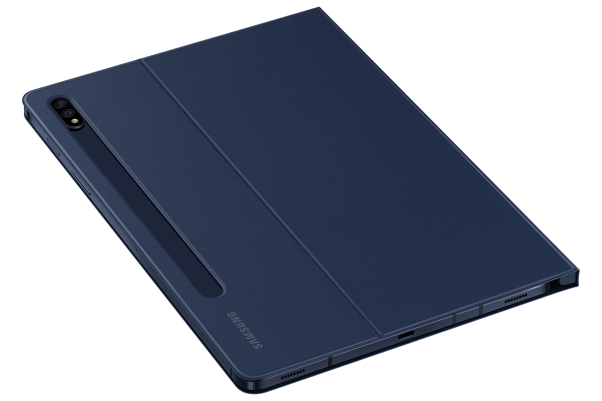 Samsung Book Cover Custodia a libro per Galaxy Tab S7| Tab S8, Navy