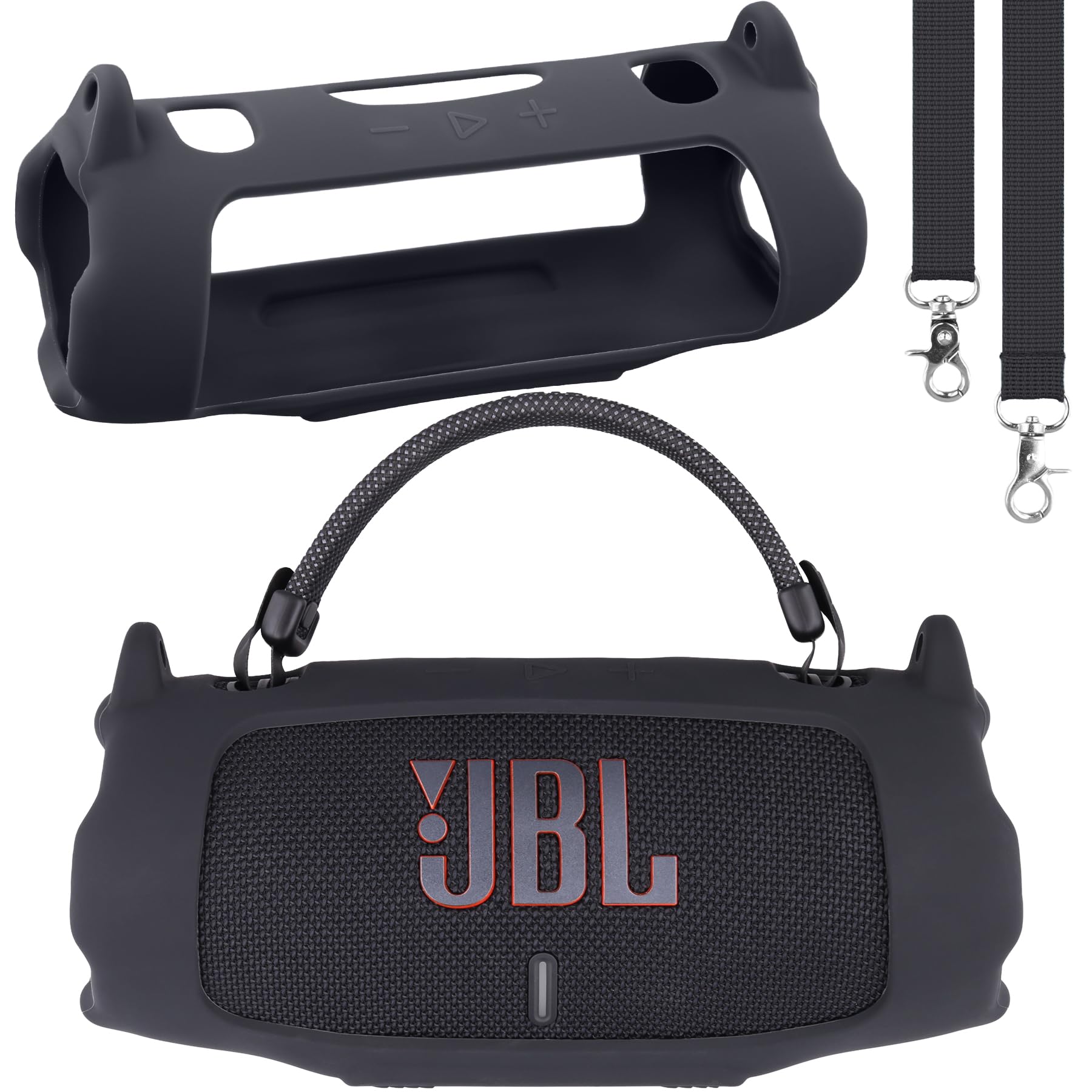 Amazon | khanka JBL Charge 6用防水ポータブルBluetoothスピーカー