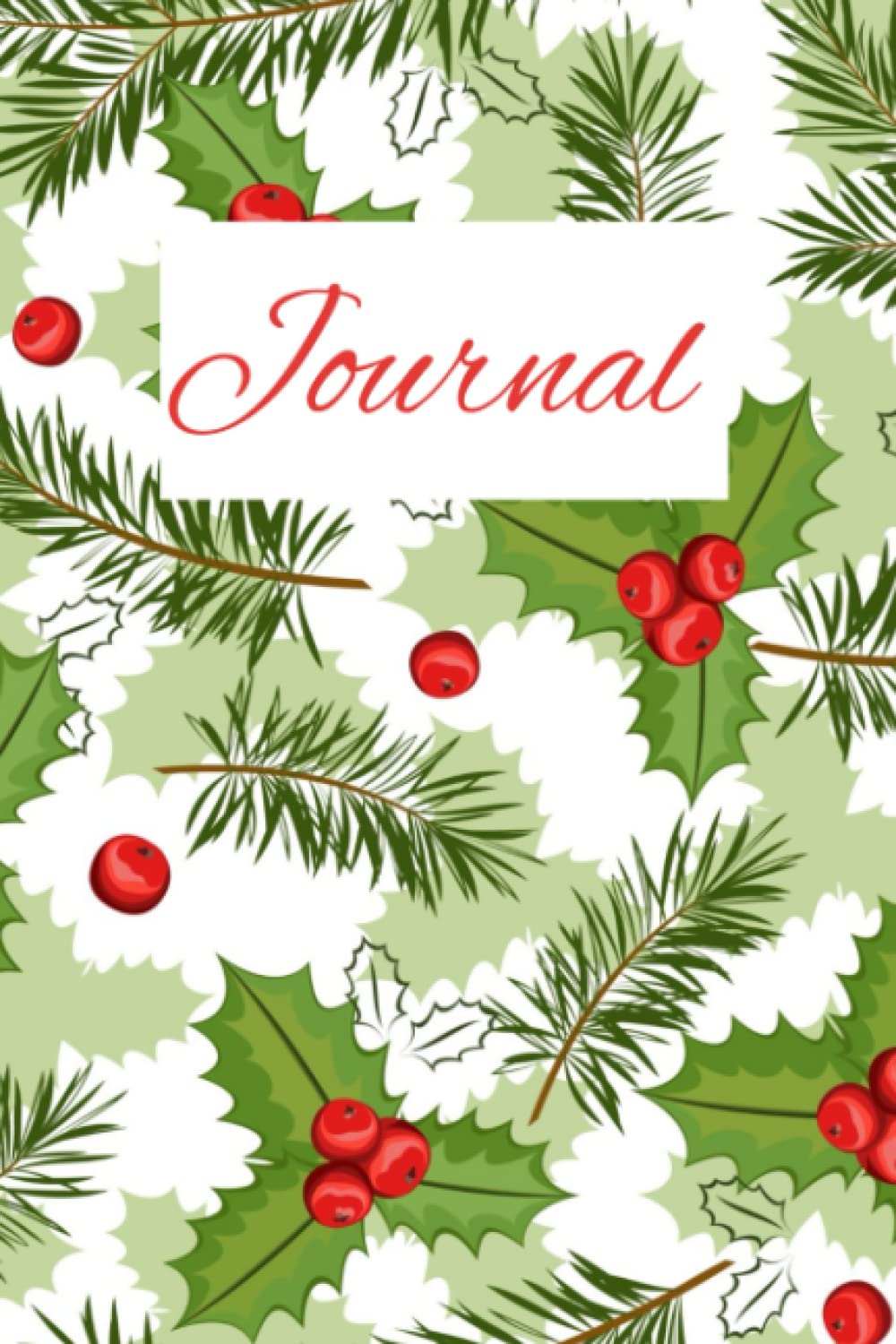 Holly Journal 120 lined pages