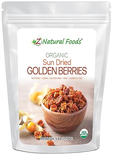 Miniatura 8 de Bayas orgánicas de Goji  Tamaño a granel de 5 libras  Secado al sol crudo  Calidad premium  Baya perfecta para aperitivos, batidos, cereales, yogur,