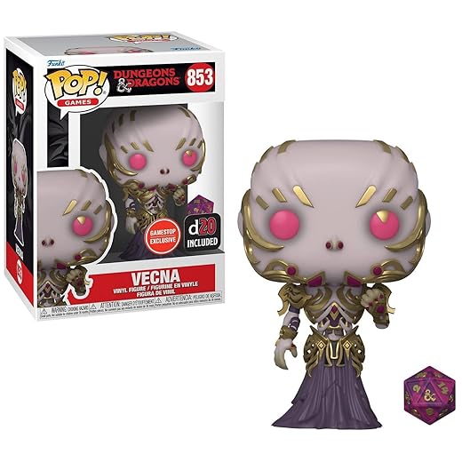 Funko Pop! Vecna Dungeons and Dragons 853 Special Edition