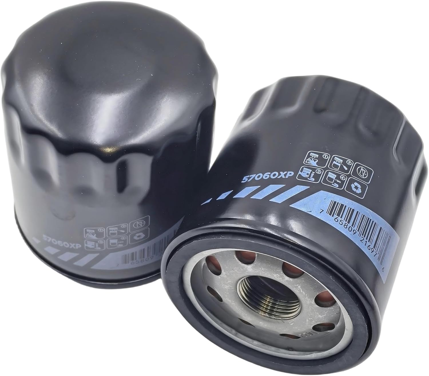 Struggling 57060XP 57060 Oil Filter Compatible With Various Buick, Chevrolet, GM, Hummer, Saturn, Saab, Dodge, Chrysler, Alfa Romeo, Jeep (07-19) Replaces Baldwin B160 (pack of 6)