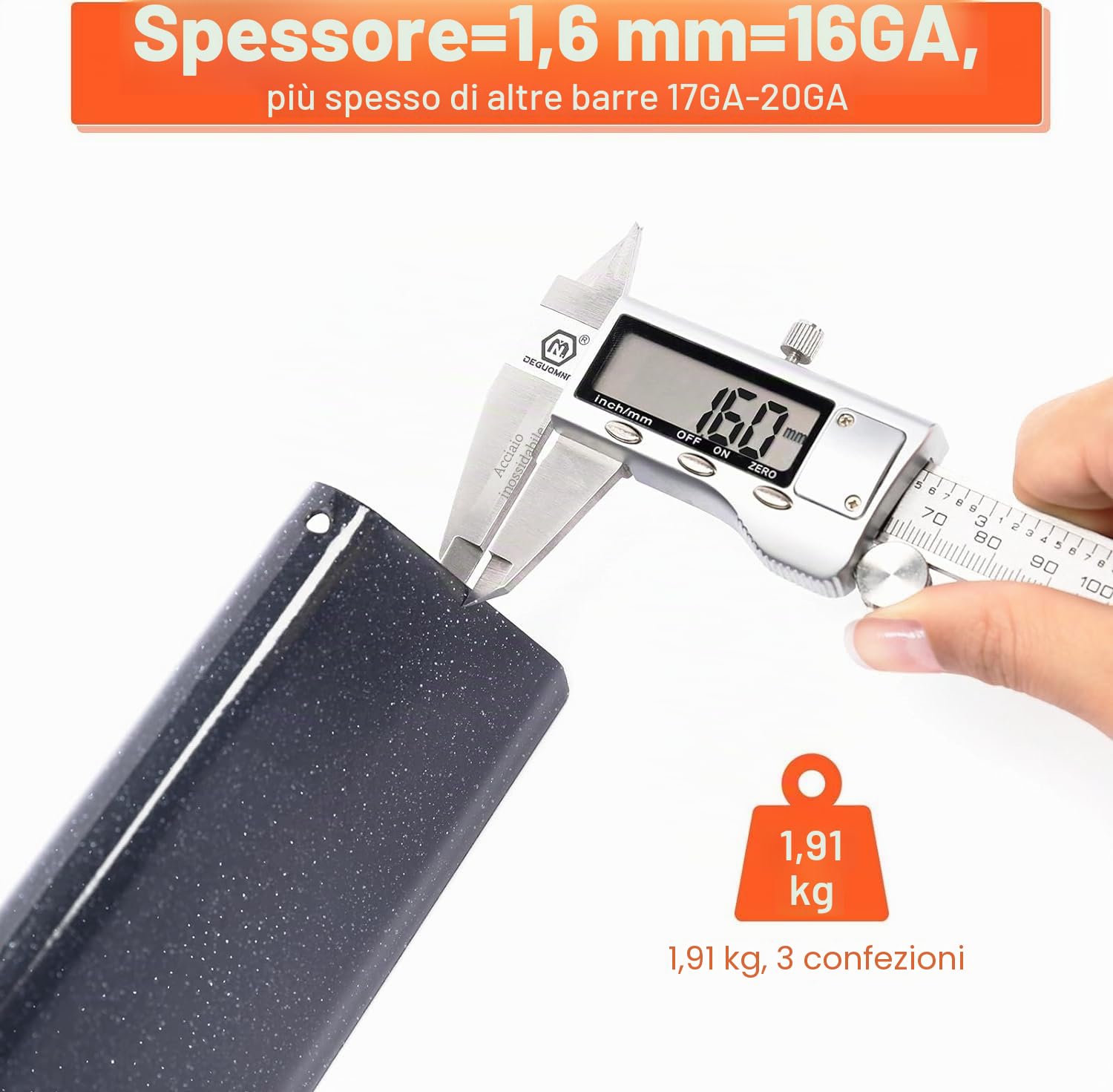 GFTIME 38.9CM 7635 Barrette aromatizzanti per Weber Spirit E210, S210, E220, S220, piastra riscaldante smaltata in porcellana, parti di ricambio per griglia a gas per Spirit I e II serie 200