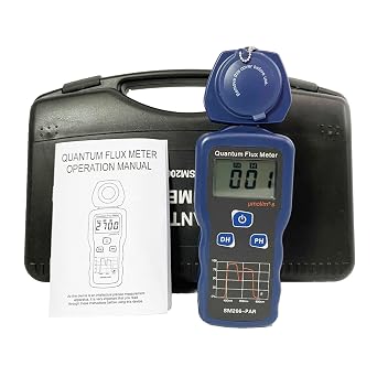 Quantum PAR Meter Irradiation Intensity Tester Plants Grow Light Meter SM206-PAR