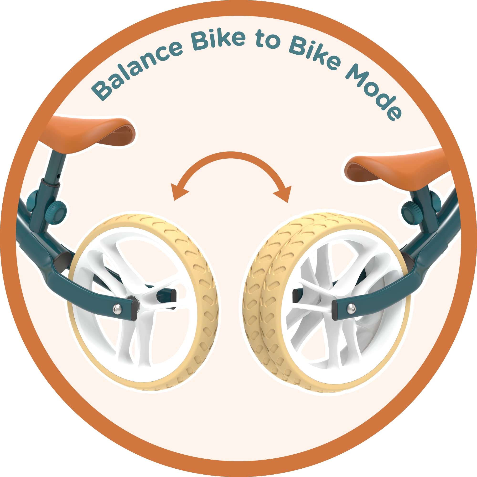 Yvolution Yvelo Junior Air Bicicleta Equilibrio Evolutiva sin Pedales