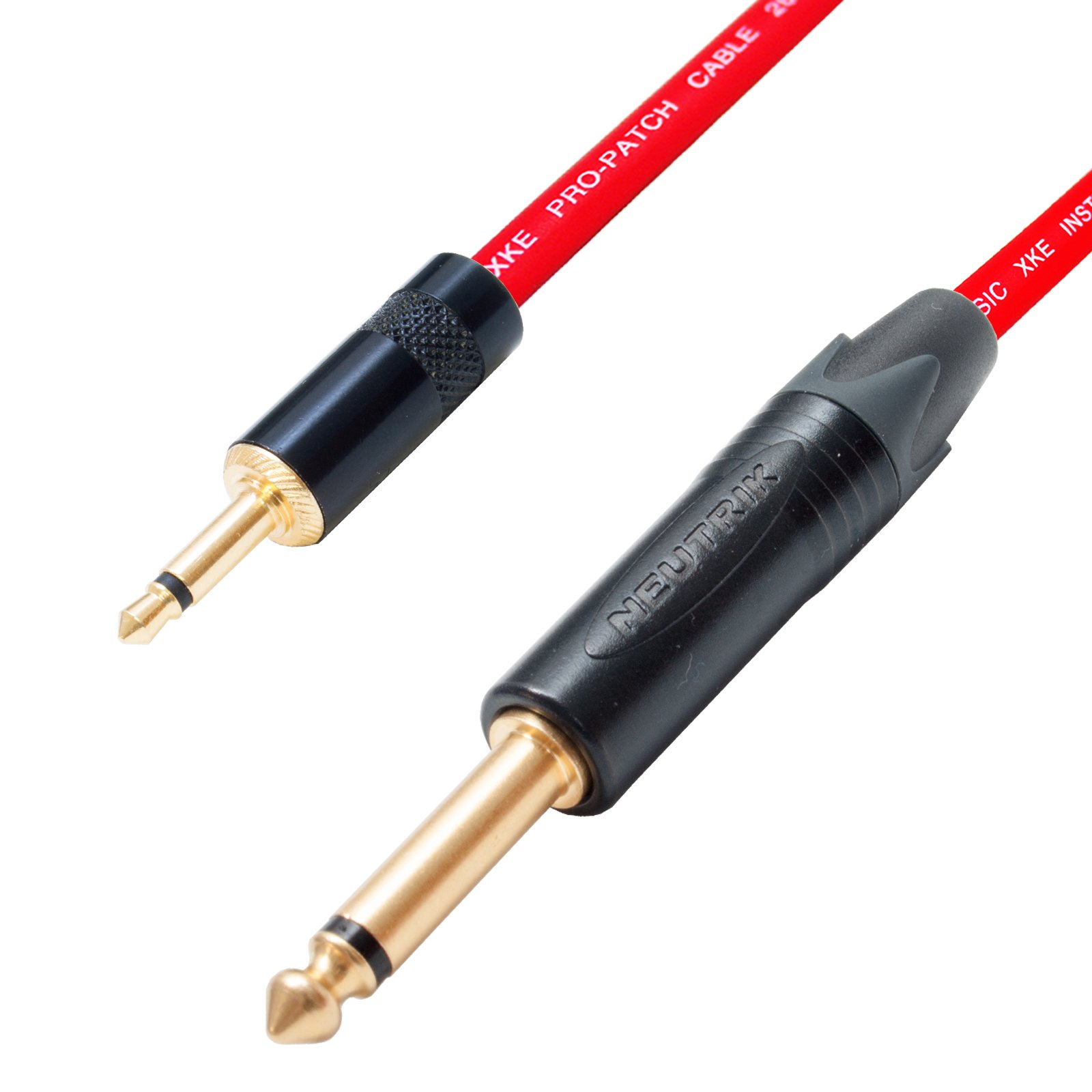 Cavo Microfonico Montato Con Jack Mono Da 6,3 M / Jack Stereo Da 3,5 M