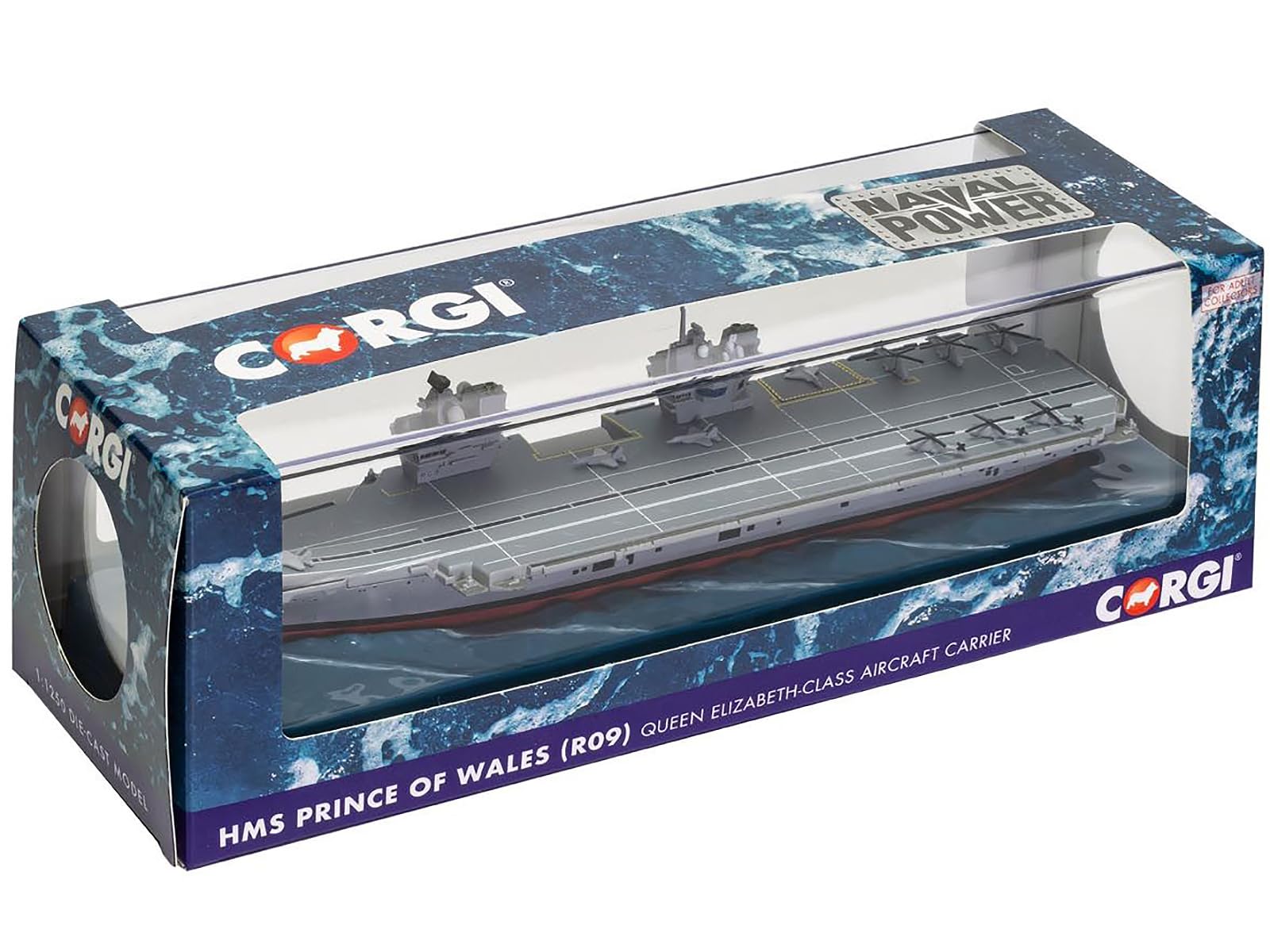 Amazon.com: HMS Prince of Wales (R09) Aircraft Carrier Queen