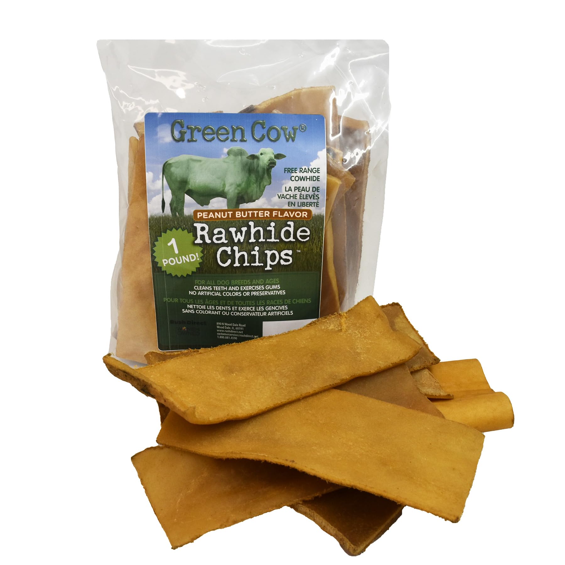 Chips Peanut Butter 1-Pound Bag