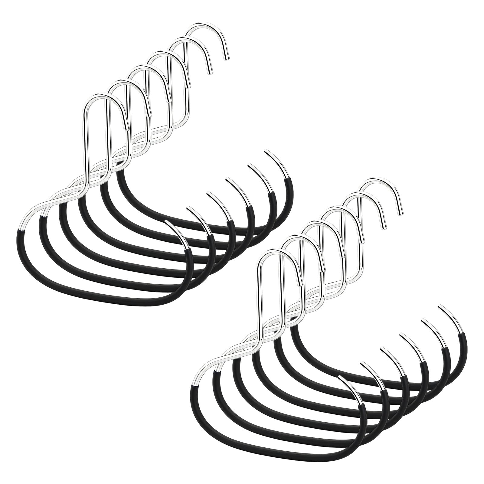 XILEUDUOD Circle Ring Hat Hanger Metal Hanging Hooks