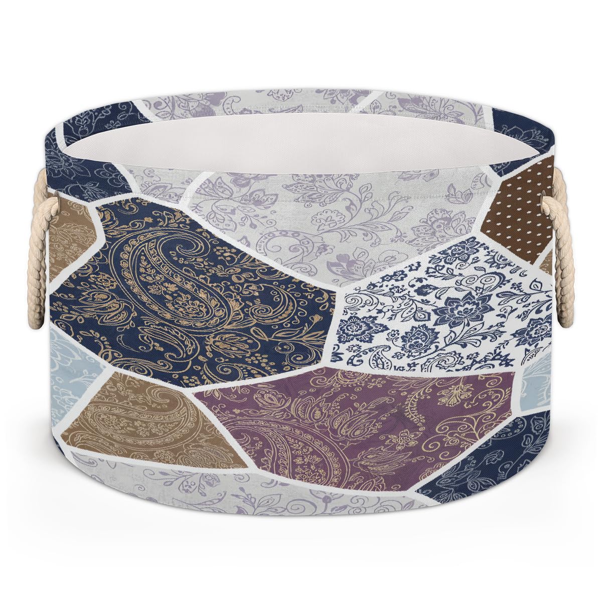 Panier à linge pliable de grande capacité gain de place pour ranger jouets et couvertures