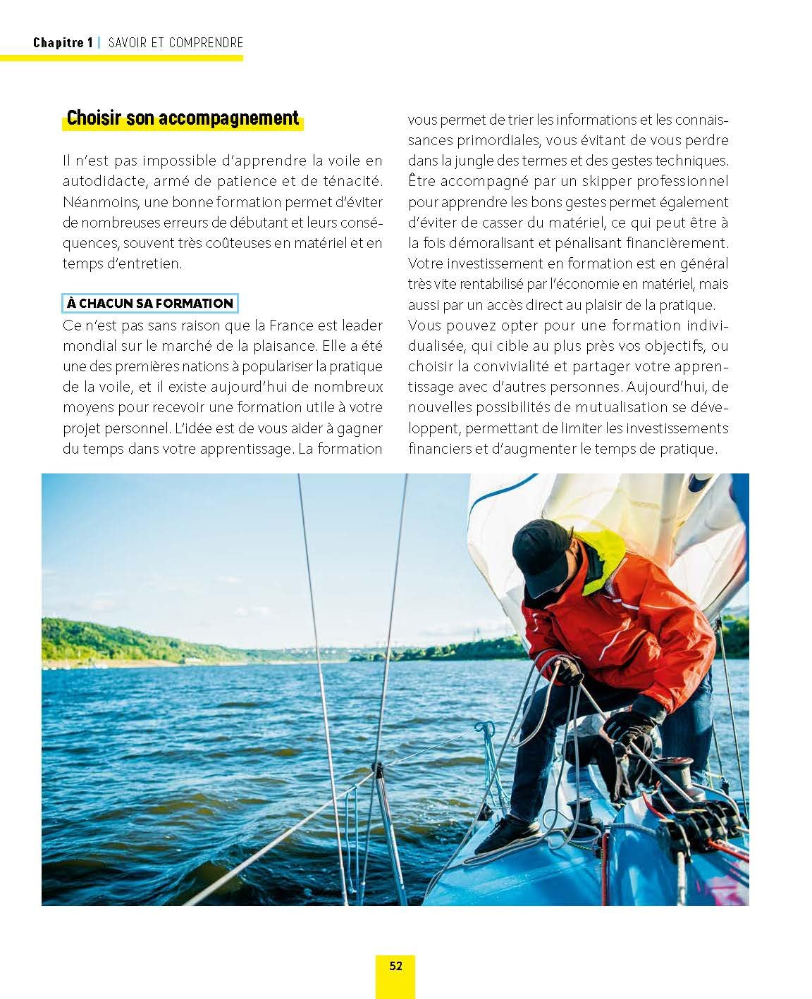 Le grand livre Vagnon de la voile habitable