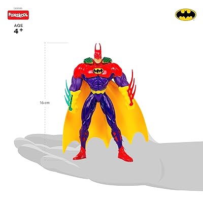 Funskool Batman -Strike Gauntlet Batman,Classic Benin Ubuy
