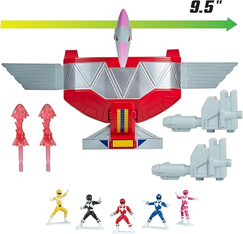 Miniatura 4 de Mighty Morphin Power Rangers Re-Ignition - Dinozord combinable con pterodáctilo por Playmates Toys