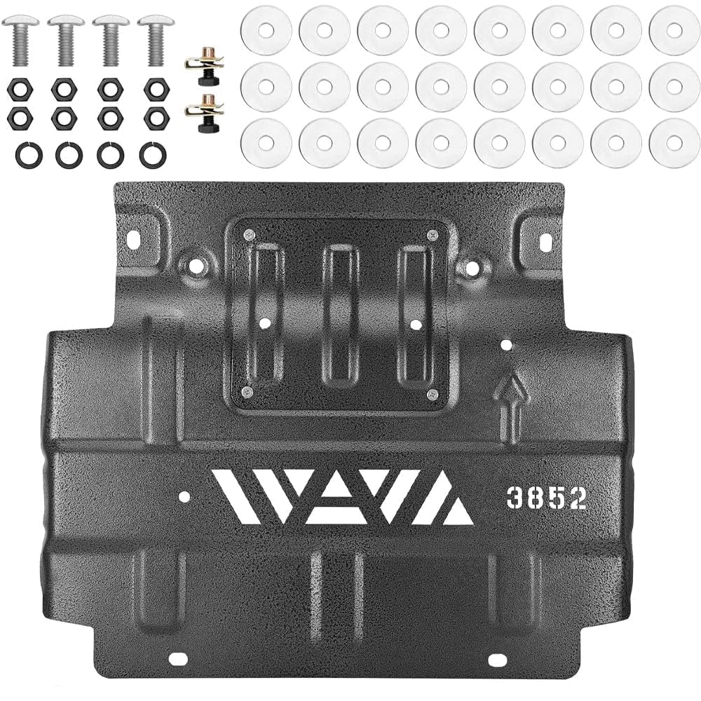 FL3Z-5D032-D Engine Splash Guard Shield Grill Fit for Ford F-150 2.7L 3.3L 3.5L 5.0L 2015-2022 Replace FL3Z-5D032-E FL3Z-5D032-A Lower Front Splash Shield (Please Check The Model)