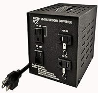 Vista 3 de Transformador VCT VT 2000J de voltaje japonés 100 V a 110 V o viceversa