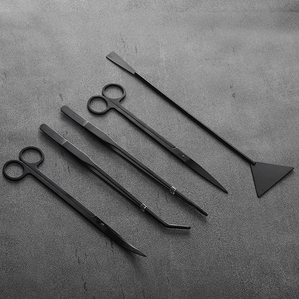 Amazon | 水槽 掃除 セット 水草 トリミング 6点 セット アクアリウム