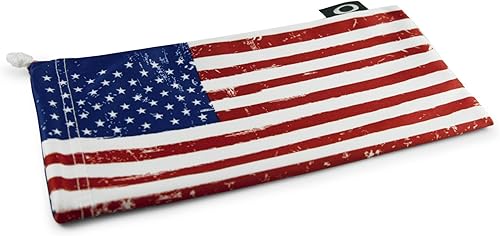 Miniatura 6 de Oakley Holbrook Gafas de sol (montura negra mate, lente iridio rojo positivo), con kit de limpieza de lentes y microbolsa de bandera de país, NEGRO