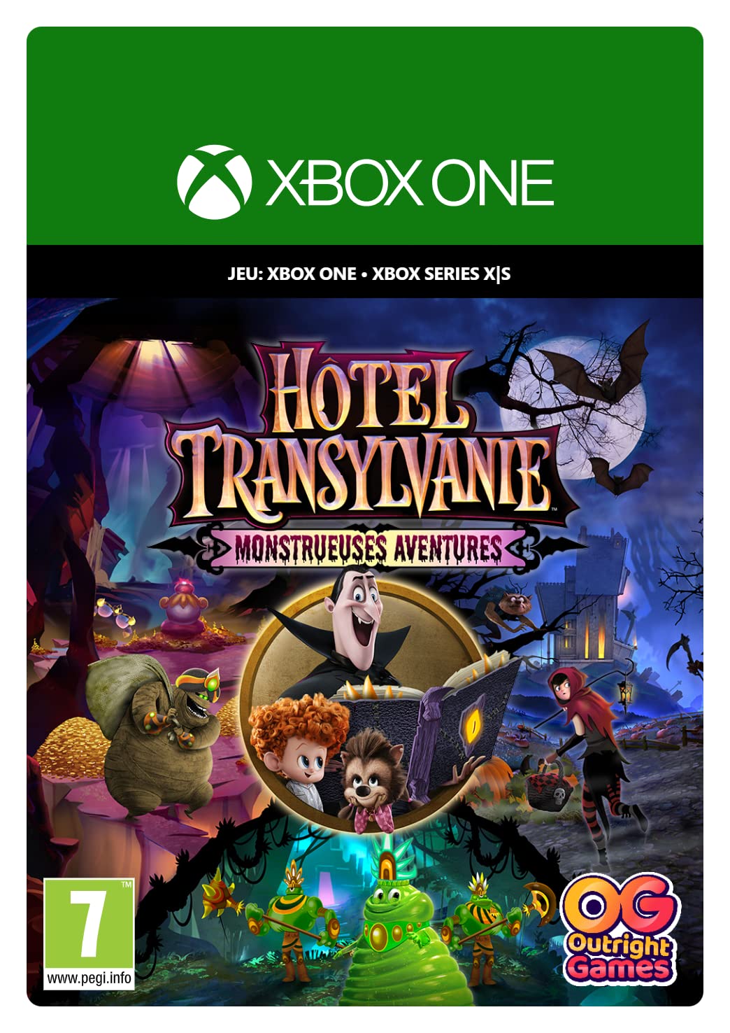 Hotel Transylvania: Scary-Tale Adventures Standard | Xbox One/Series X|S - Code jeu à télécharger