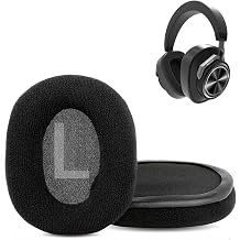 T6C Earpads Replacement for Bluedio T6S/T6/T6C/T7/T7+ Headphones Ear Cushions with Comfortable Fabric and Memory Foam