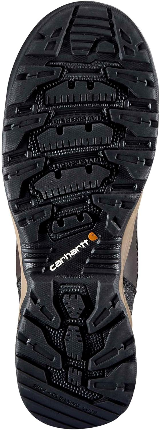 Carhartt Force HD 6" Soft Toe Work Boot Leather and Fabric