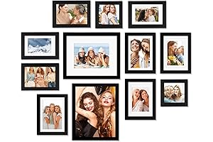 Sheffield Home 9 Piece Gallery Wall Frame Set