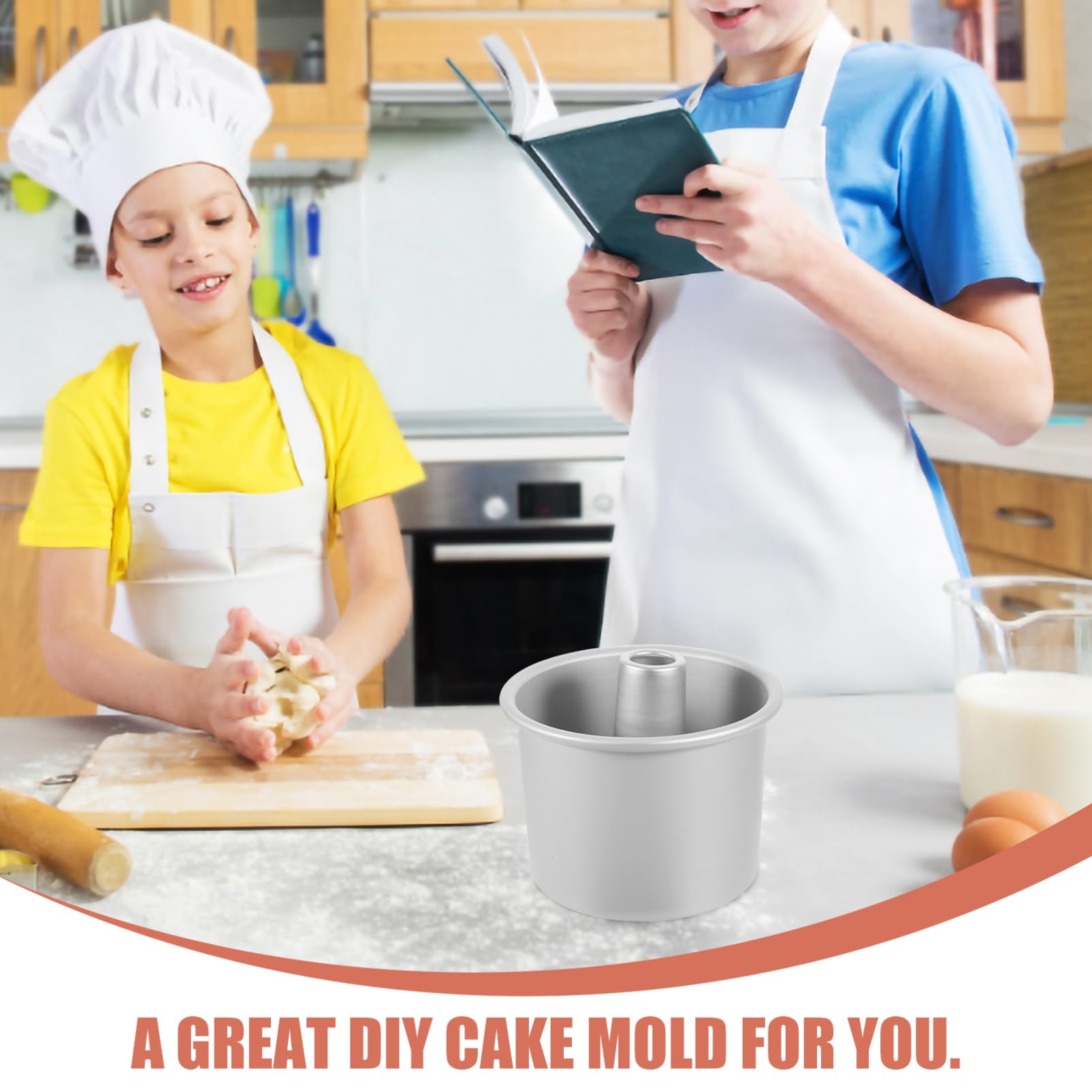 TOPBATHY 2stücke Runde Kuchenform Mit Abnehmbarem Boden Antihaft Backform Für Muffins Torten Und Desserts Für Kreative Backprojekte Küche