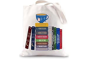 ACOTAR Canvas Tote Bag: The Perfect Night Court Accessory