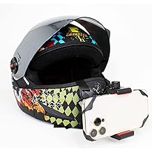 Action Pro Universal Helmet Chin Mount Strap (Chin Set 1) &ndash; Compatible with All Smartphones, GoPro Hero 13/12/11/10/9/8/7/6/5/4, SJCAM, DJI Osmo &amp; All Action Cameras