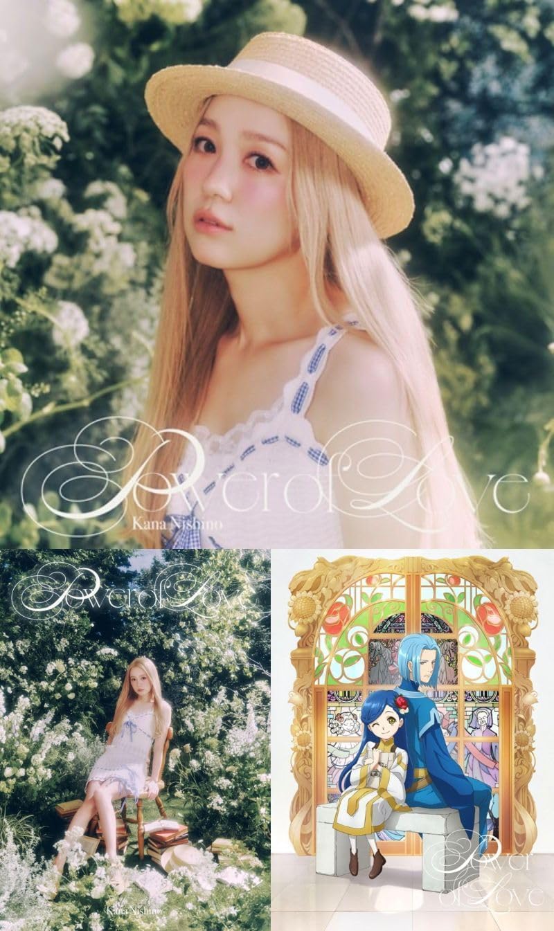 Amazon.co.jp: 【限定特典あり 3形態セット】 西野カナ Power of Love