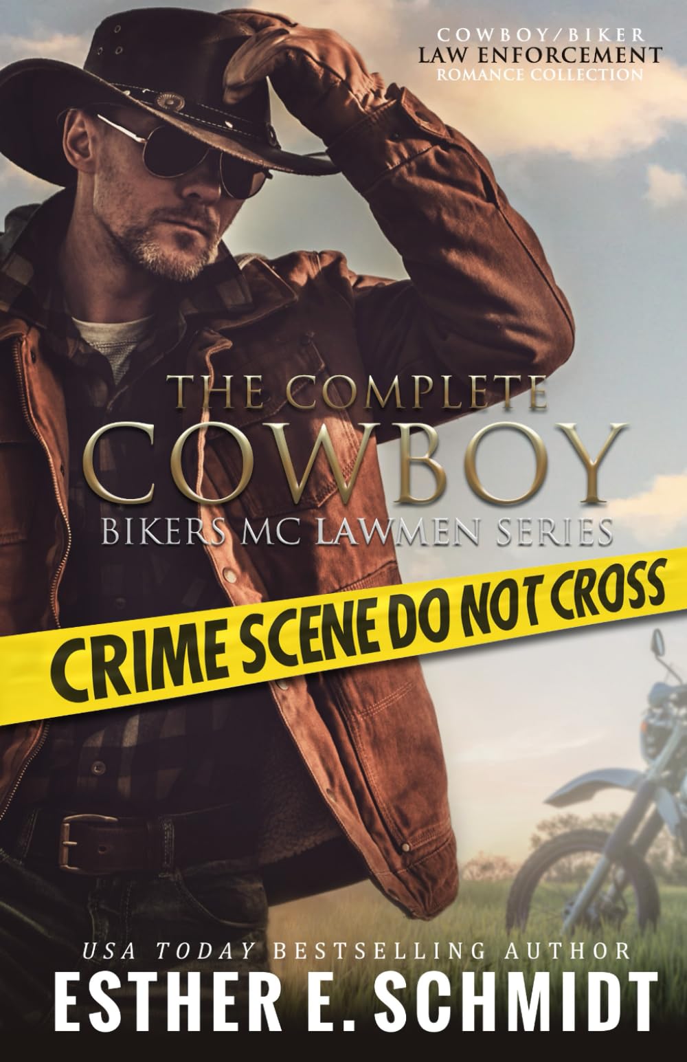 The Complete Cowboy Bikers MC Lawmen Series