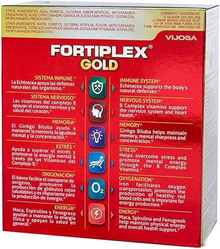 Vista 3 de Fortiplex Gold por Vijosa Laboratory