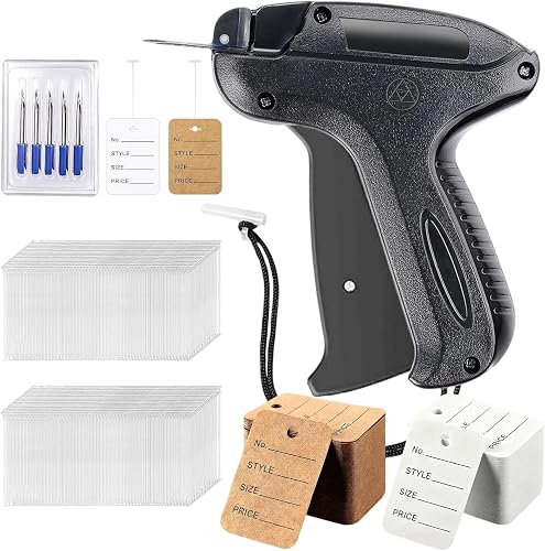 wohot Etiqueteuse Pistolet d'Etiquettes Prix Etiquettes Vetement 