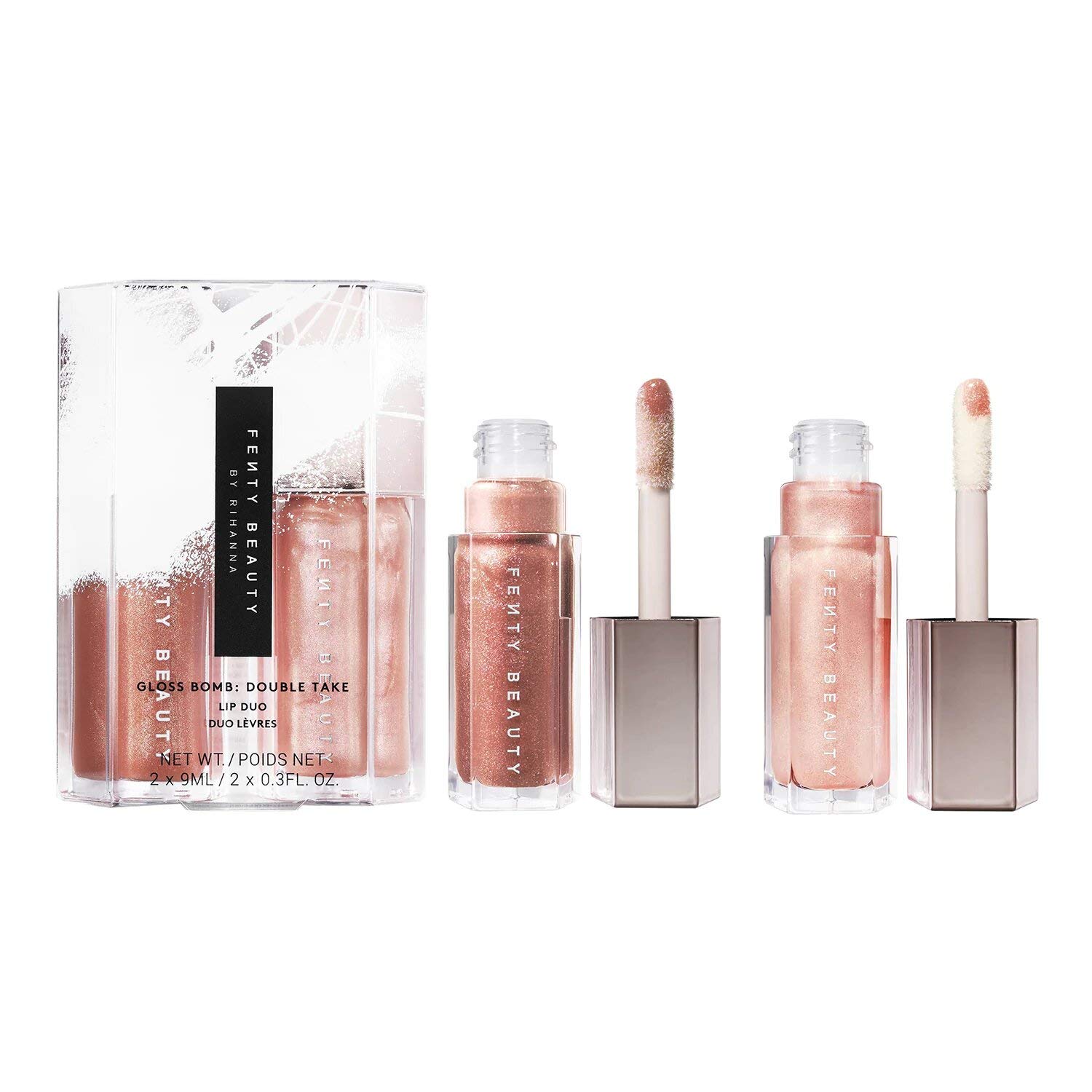 Buy FENTY BEAUTY GLOSS BOMB DOUBLE TAKE LIP DUOUniversal Shades Full