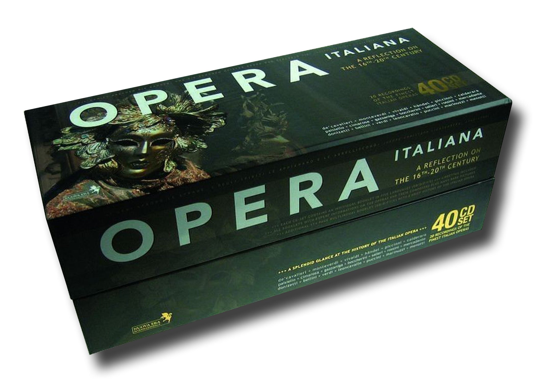 Opera Italiana - A Reflection on the 16th-20th Century
