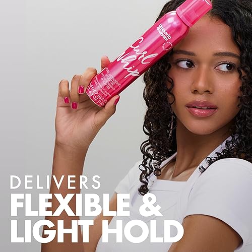 Miniatura 5 de Umberto Giannini Curl Jelly Scrunching Jelly Edición Limitada, Vainilla, Vegano y Libre de Crueldad, Gel para el cabello rizado u ondulado