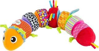 Lamaze Mix & Match Caterpillar Kuscheltier für Baby, Babys Aktivität Sortierspielzeug, für neue Eltern, geeignet für Baby Jungen und Mädchen ab 6 Monaten+