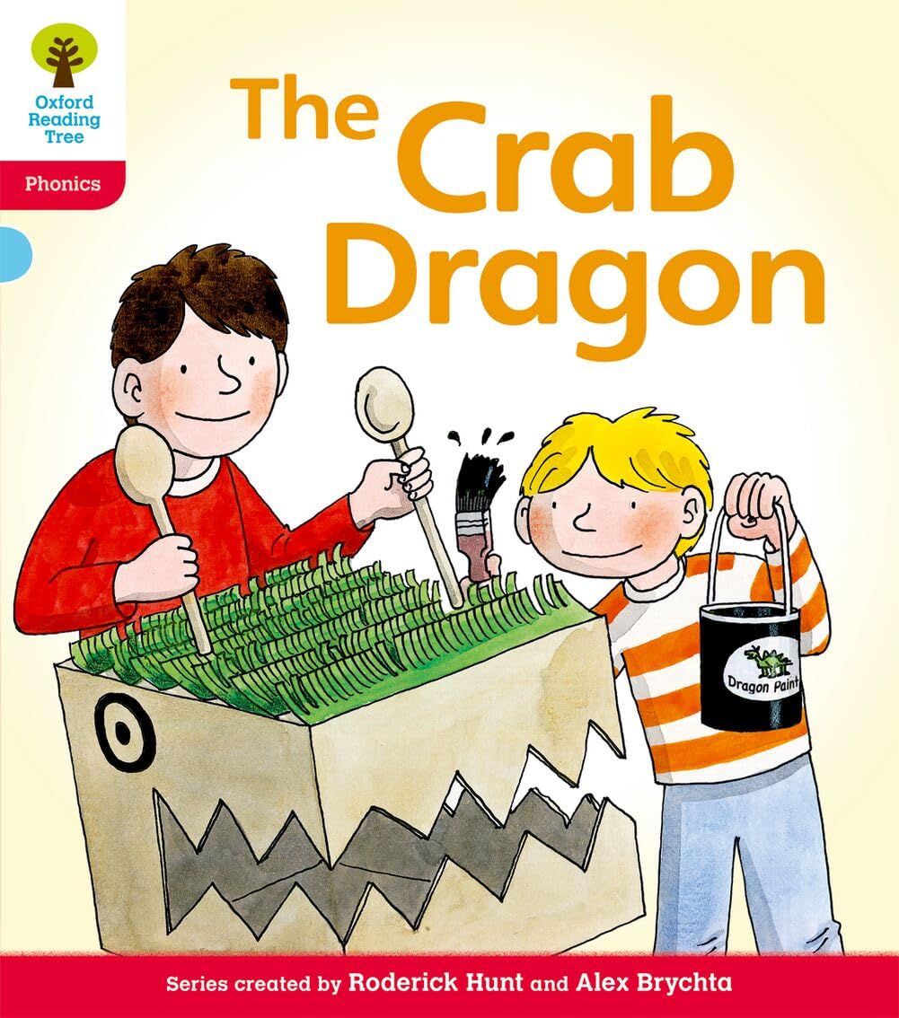 Oxford Reading Tree: Level 4: Floppy's Phonics Fiction: The Crab Dragon (Floppy's Phonics - New Edition 2011)