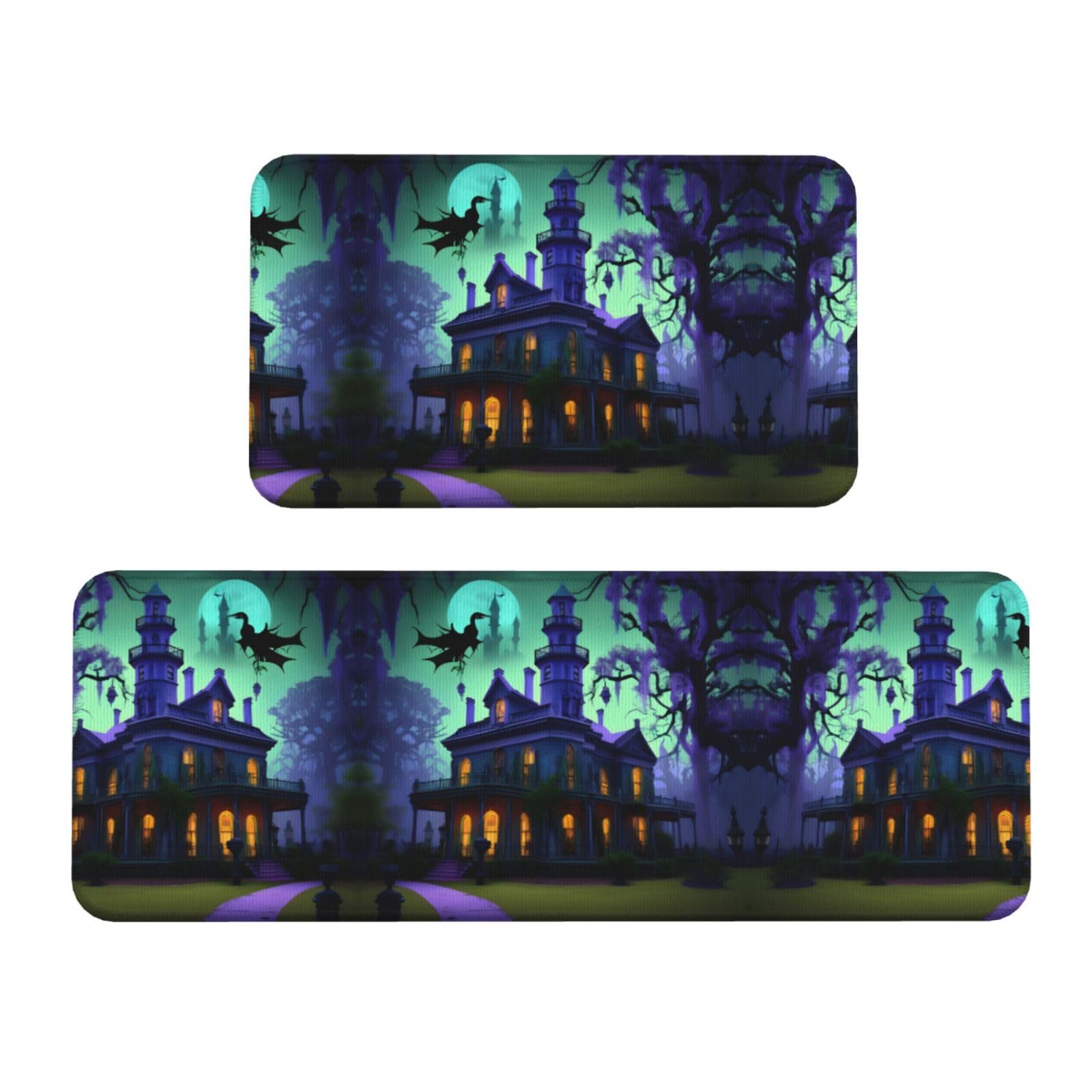 Tapis de sol antidérapants noir cuisine buanderie maison