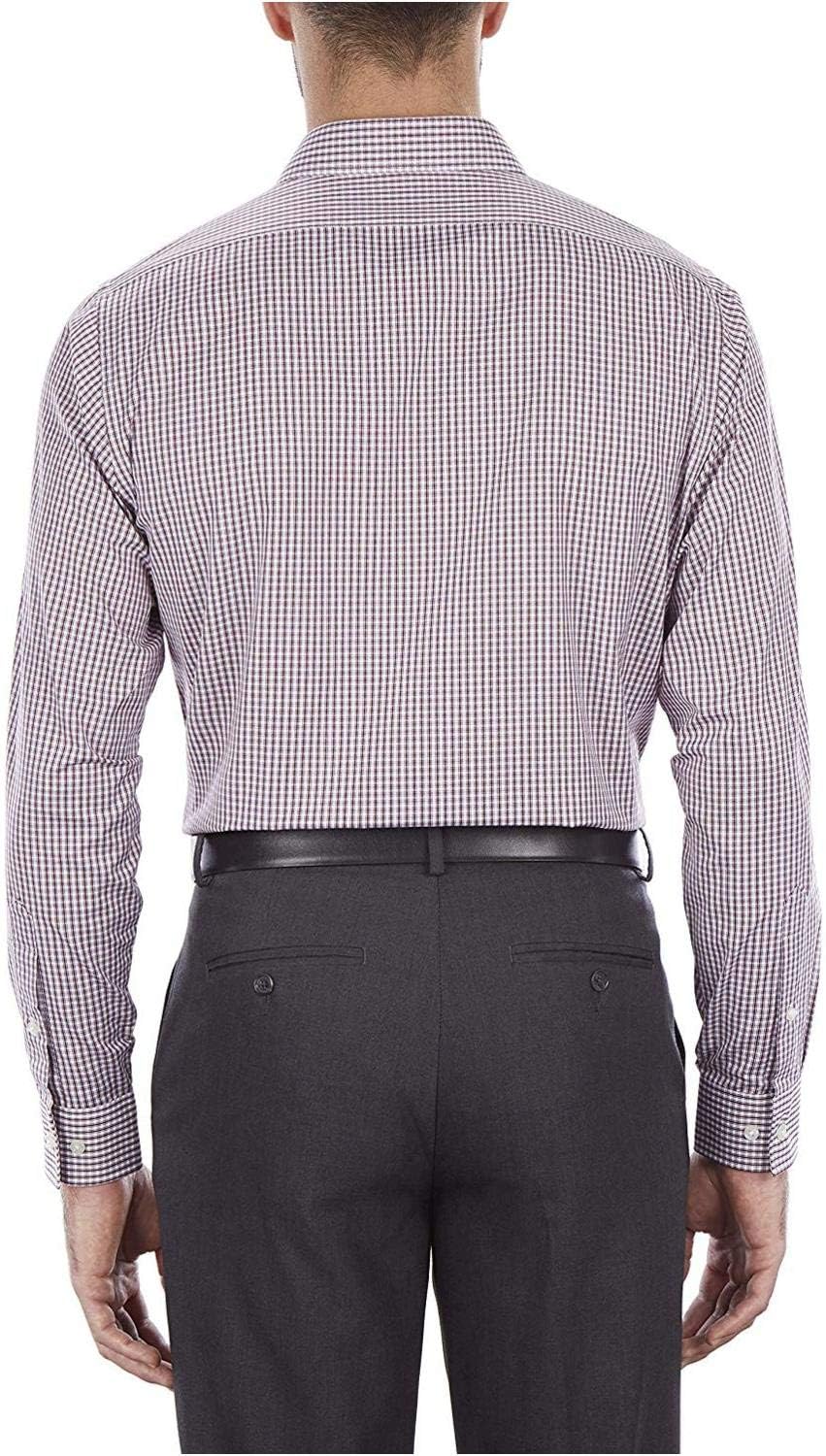Van Heusen Odzież — koszula Mężczyźni Regular Fit Flex Collar Check