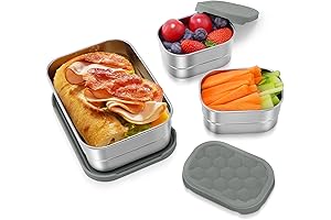 WORTHBUY Stainless Steel Lunch Container